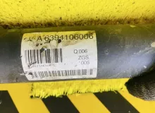 Карданный вал Mercedes-Benz V-CLASS 2008 A6394106006 W639 M272E35/272.978/272978, задний