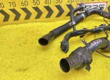 Патрубок интеркулера TOYOTA HIACE 2008 1736230021 KDH206V 1KDFTV, передний