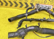 Патрубок интеркулера TOYOTA HIACE 2008 1736230021 KDH206V 1KDFTV, передний