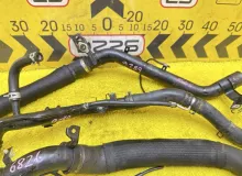 Патрубок интеркулера TOYOTA HIACE 2008 1736230021 KDH206V 1KDFTV, передний