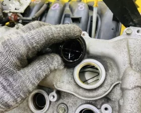 Двигатель TOYOTA