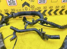Патрубок интеркулера TOYOTA HIACE 2009 1736230021 KDH206V 1KDFTV, передний