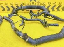 Патрубок интеркулера TOYOTA HIACE 2009 1736230021 KDH206V 1KDFTV, передний