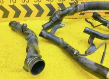 Патрубок интеркулера TOYOTA HIACE 2009 1736230021 KDH206V 1KDFTV, передний