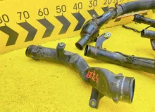 Патрубок интеркулера TOYOTA HIACE 2009 1736230021 KDH206V 1KDFTV, передний