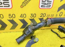 Патрубок интеркулера TOYOTA HIACE 2009 1736230021 KDH206V 1KDFTV, передний