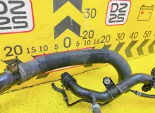 Патрубок интеркулера TOYOTA HIACE 2009 1736230021 KDH206V 1KDFTV, передний