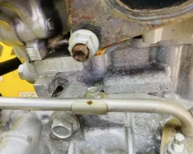 Двигатель TOYOTA