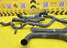 Патрубок интеркулера TOYOTA HIACE 2006 1736230020 KDH205V 2KDFTV, передний