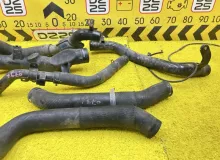 Патрубок интеркулера TOYOTA HIACE 2006 1736230020 KDH205V 2KDFTV, передний