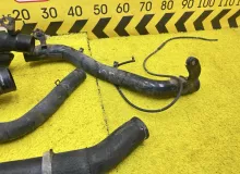 Патрубок интеркулера TOYOTA HIACE 2006 1736230020 KDH205V 2KDFTV, передний