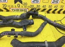Патрубок интеркулера TOYOTA HIACE 2006 1736230020 KDH205V 2KDFTV, передний