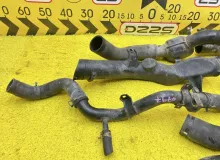 Патрубок интеркулера TOYOTA HIACE 2006 1736230020 KDH205V 2KDFTV, передний