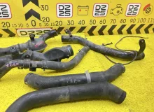 Патрубок интеркулера TOYOTA HIACE 2006 1736230020 KDH205V 2KDFTV, передний