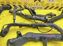 Патрубок интеркулера TOYOTA HIACE 2010 1736230021 KDH206V 1KDFTV, передний