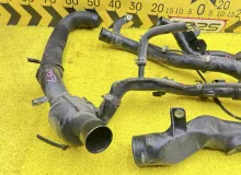 Патрубок интеркулера TOYOTA HIACE 2010 1736230021 KDH206V 1KDFTV, передний