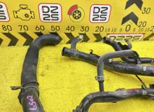 Патрубок интеркулера TOYOTA HIACE 2010 1736230021 KDH206V 1KDFTV, передний