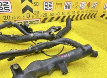 Патрубок интеркулера TOYOTA HIACE 2010 1736230021 KDH206V 1KDFTV, передний