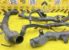 Патрубок интеркулера TOYOTA HIACE 2010 1736230021 KDH206V 1KDFTV, передний