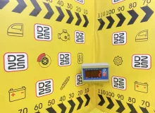 Механизм стеклоочистителя TOYOTA HIACE 1994 8511095J07 KZH106W 1KZTE, передний