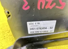 Блок abs BMW X5 2008 34516865025 E70 N52B30AF, передний