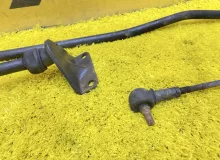 Механизм переключения кпп TOYOTA HIACE 1998 3374226240 KZH106W 1KZTE, передний