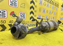 Катализатор TOYOTA HIACE 2009 1741030250 KDH206V 1KDFTV, передний