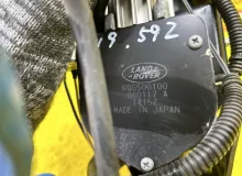 Компрессор пневмоподвески Land Rover RANGE ROVER 2006 RQG500100 L322 448PN, задний