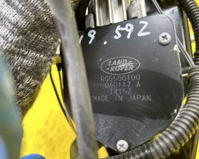 Компрессор пневмоподвески Land Rover