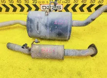 Глушитель TOYOTA HIACE 1996 1743067030 KZH106G 1KZTE, задний
