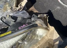 Петля капота TOYOTA VANGUARD 2009 5342042090 ACA38W 2AZFE, передняя