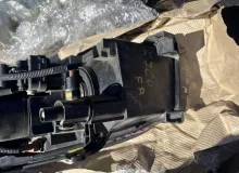 Петля капота TOYOTA VANGUARD 2009 5342042090 ACA38W 2AZFE, передняя