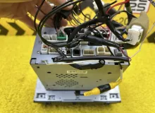 Магнитофон TOYOTA ESQUIRE 2015 0854500W11 ZRR85G 3ZRFAE, передний
