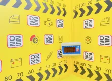 Тросик ручника TOYOTA HIACE 2007 4642026640 KDH205V 2KDFTV, задний правый