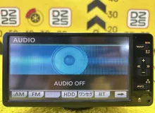 Магнитофон TOYOTA VANGUARD 2010 0854500T50 ACA38W 2AZFE, передний