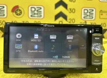 Магнитофон TOYOTA HIACE PIONEER CARROZZERIA AVIC-RW800-D|2009 AVICRW800D KDH206V 1KDFTV, передний