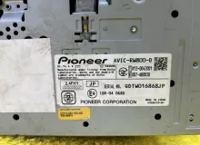 Магнитофон TOYOTA HIACE PIONEER CARROZZERIA AVIC-RW800-D|2009 AVICRW800D KDH206V 1KDFTV, передний