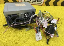 Магнитофон TOYOTA VANGUARD 2007 CNHDS960TD GSA33W 2GRFE, передний