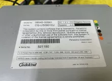 Магнитофон TOYOTA VANGUARD 2009 0854500S61 ACA38W 2AZFE, передний