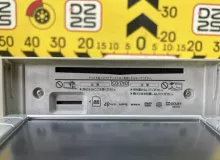 Магнитофон TOYOTA VANGUARD 2009 0854500S61 ACA38W 2AZFE, передний