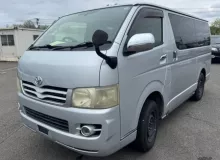 Редуктор моста TOYOTA HIACE 2006|Цвет 1E7 4111026441 KDH205V 2KDFTV, задний