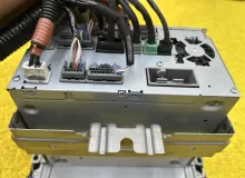 Магнитофон HONDA VEZEL 2015 39100T7BJ560M1 RU4 LEB, передний