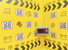 Привод TOYOTA HIACE 2008 4343026081 KDH206V 1KDFTV, передний правый
