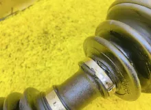 Привод TOYOTA HIACE 2008 4343026081 KDH206V 1KDFTV, передний правый