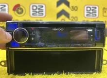 Магнитофон TOYOTA LAND CRUISER PRADO 1994 U381BT KZJ78W 1KZTE, передний Магнитофон TOYOTA LAND CRUISER PRADO 1994 U381BT KZJ78W 1KZTE, передний