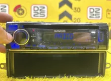 Магнитофон TOYOTA LAND CRUISER PRADO 1994 U381BT KZJ78W 1KZTE, передний Магнитофон TOYOTA LAND CRUISER PRADO 1994 U381BT KZJ78W 1KZTE, передний