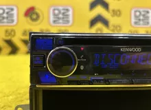 Магнитофон TOYOTA LAND CRUISER PRADO 1994 U381BT KZJ78W 1KZTE, передний Магнитофон TOYOTA LAND CRUISER PRADO 1994 U381BT KZJ78W 1KZTE, передний