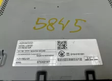 Магнитофон TOYOTA LAND CRUISER PRADO 1994 U381BT KZJ78W 1KZTE, передний Магнитофон TOYOTA LAND CRUISER PRADO 1994 U381BT KZJ78W 1KZTE, передний