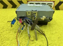Магнитофон TOYOTA LAND CRUISER PRADO 1994 U381BT KZJ78W 1KZTE, передний Магнитофон TOYOTA LAND CRUISER PRADO 1994 U381BT KZJ78W 1KZTE, передний