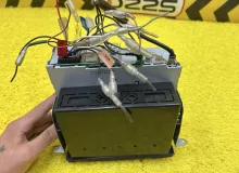 Магнитофон TOYOTA LAND CRUISER PRADO 1994 U381BT KZJ78W 1KZTE, передний Магнитофон TOYOTA LAND CRUISER PRADO 1994 U381BT KZJ78W 1KZTE, передний